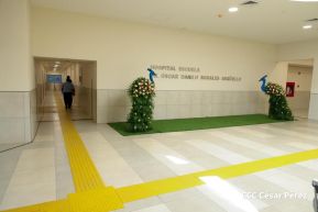 Juventud Heroica entrega a las familias nicaragüenses el nuevo Hospital Dr. Óscar Danilo Rosales en León