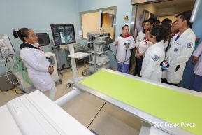 Juventud Heroica entrega a las familias nicaragüenses el nuevo Hospital Dr. Óscar Danilo Rosales en León