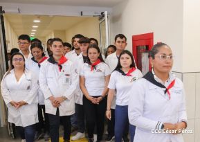 Juventud Heroica entrega a las familias nicaragüenses el nuevo Hospital Dr. Óscar Danilo Rosales en León