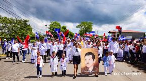 Juventud Heroica entrega a las familias nicaragüenses el nuevo Hospital Dr. Óscar Danilo Rosales en León