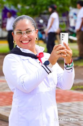 Juventud Heroica entrega a las familias nicaragüenses el nuevo Hospital Dr. Óscar Danilo Rosales en León