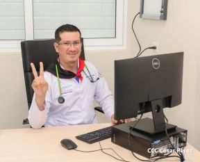 Juventud Heroica entrega a las familias nicaragüenses el nuevo Hospital Dr. Óscar Danilo Rosales en León