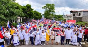 Juventud Heroica entrega a las familias nicaragüenses el nuevo Hospital Dr. Óscar Danilo Rosales en León