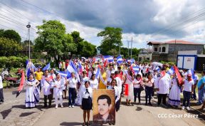 Juventud Heroica entrega a las familias nicaragüenses el nuevo Hospital Dr. Óscar Danilo Rosales en León