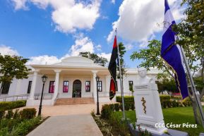 Juventud Heroica entrega a las familias nicaragüenses el nuevo Hospital Dr. Óscar Danilo Rosales en León