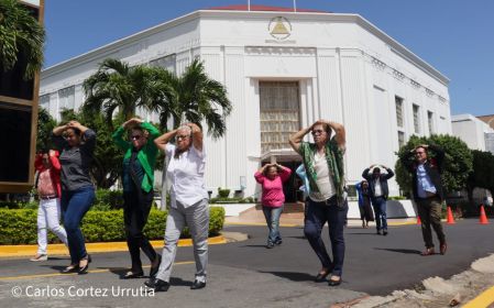 Tercer Ejercicio Nacional de Preparación para Proteger la Vida ante Situaciones Multiamenazas 2025