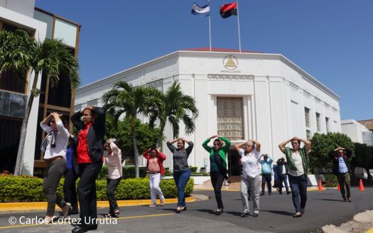 Tercer Ejercicio Nacional de Preparación para Proteger la Vida ante Situaciones Multiamenazas 2025