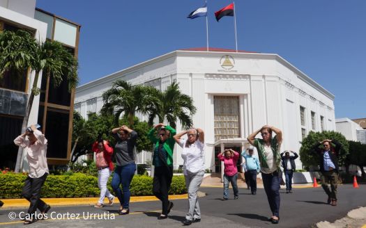Tercer Ejercicio Nacional de Preparación para Proteger la Vida ante Situaciones Multiamenazas 2025