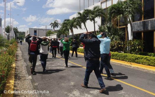 Tercer Ejercicio Nacional de Preparación para Proteger la Vida ante Situaciones Multiamenazas 2025