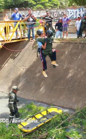 Tercer Ejercicio Nacional de Preparación para Proteger la Vida ante Situaciones Multiamenazas 2025