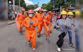 Tercer Ejercicio Nacional de Preparación para Proteger la Vida ante Situaciones Multiamenazas 2025