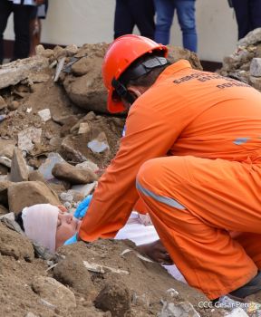 Tercer Ejercicio Nacional de Preparación para Proteger la Vida ante Situaciones Multiamenazas 2025