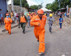 Tercer Ejercicio Nacional de Preparación para Proteger la Vida ante Situaciones Multiamenazas 2025