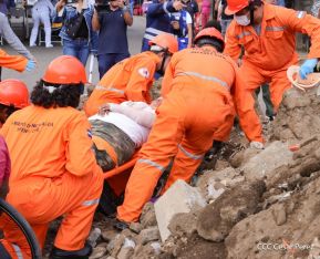 Tercer Ejercicio Nacional de Preparación para Proteger la Vida ante Situaciones Multiamenazas 2025