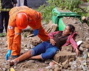 Tercer Ejercicio Nacional de Preparación para Proteger la Vida ante Situaciones Multiamenazas 2025