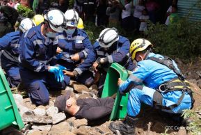 Tercer Ejercicio Nacional de Preparación para Proteger la Vida ante Situaciones Multiamenazas 2025