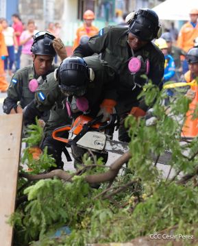 Tercer Ejercicio Nacional de Preparación para Proteger la Vida ante Situaciones Multiamenazas 2025