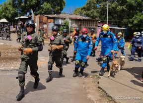 Tercer Ejercicio Nacional de Preparación para Proteger la Vida ante Situaciones Multiamenazas 2025