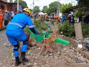 Tercer Ejercicio Nacional de Preparación para Proteger la Vida ante Situaciones Multiamenazas 2025