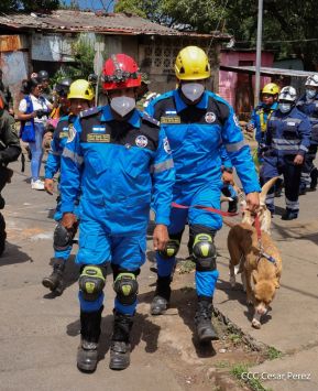 Tercer Ejercicio Nacional de Preparación para Proteger la Vida ante Situaciones Multiamenazas 2025