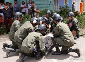 Tercer Ejercicio Nacional de Preparación para Proteger la Vida ante Situaciones Multiamenazas 2025