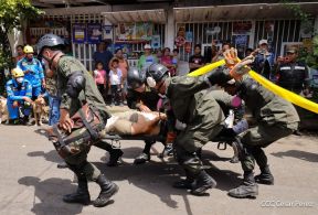 Tercer Ejercicio Nacional de Preparación para Proteger la Vida ante Situaciones Multiamenazas 2025