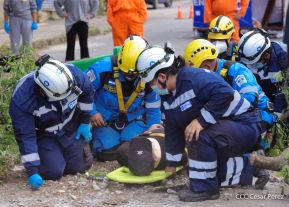 Tercer Ejercicio Nacional de Preparación para Proteger la Vida ante Situaciones Multiamenazas 2025