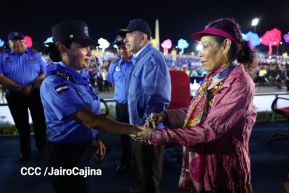 46 aniversario de fundación de la Policía Nacional  