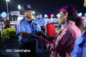 46 aniversario de fundación de la Policía Nacional  