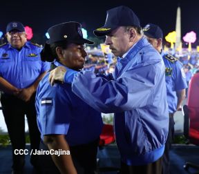 46 aniversario de fundación de la Policía Nacional  
