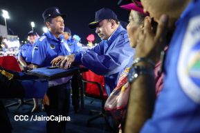 46 aniversario de fundación de la Policía Nacional  