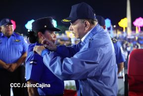 46 aniversario de fundación de la Policía Nacional  