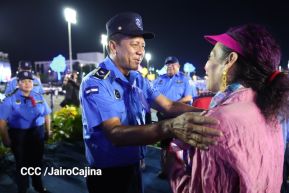 46 aniversario de fundación de la Policía Nacional  