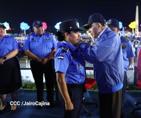 46 aniversario de fundación de la Policía Nacional  