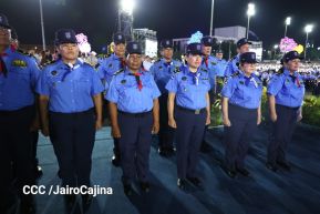 46 aniversario de fundación de la Policía Nacional  