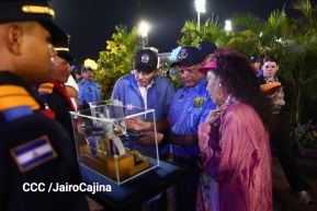 46 aniversario de fundación de la Policía Nacional  