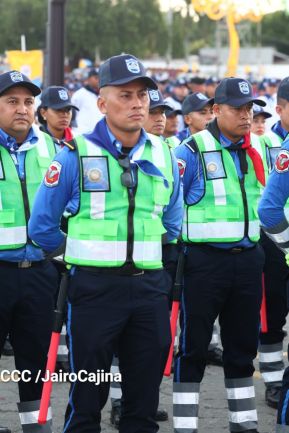 46 aniversario de fundación de la Policía Nacional  