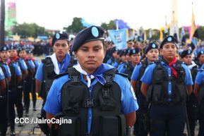 46 aniversario de fundación de la Policía Nacional  