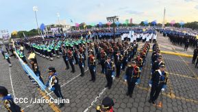 46 aniversario de fundación de la Policía Nacional  