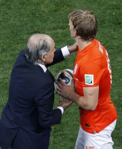 Brasil 2014: Argentina Vs. Holanda (Semifinal)