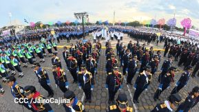 46 aniversario de fundación de la Policía Nacional  