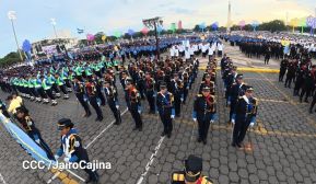 46 aniversario de fundación de la Policía Nacional  