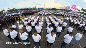 46 aniversario de fundación de la Policía Nacional  