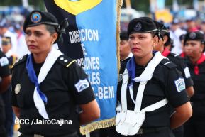 46 aniversario de fundación de la Policía Nacional  