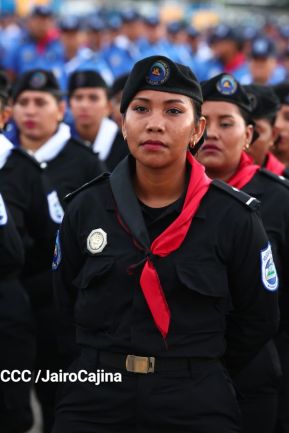 46 aniversario de fundación de la Policía Nacional  