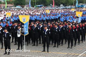46 aniversario de fundación de la Policía Nacional  