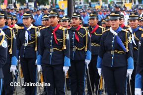 46 aniversario de fundación de la Policía Nacional  