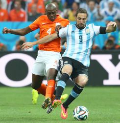 Brasil 2014: Argentina Vs. Holanda (Semifinal)
