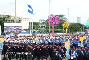 46 aniversario de fundación de la Policía Nacional  