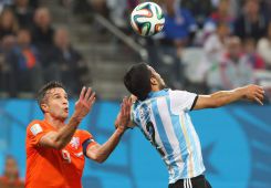 Brasil 2014: Argentina Vs. Holanda (Semifinal)